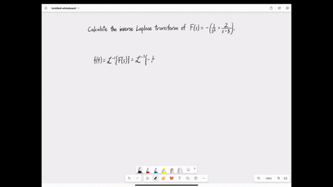 find-the-inverse-laplace-transform-ftmathcall-1fs-of-the-function-fs-leftfrac1s2frac2s-3right-ftmathcall-1left-leftfrac1s2frac2s-3rightrightsquare-help-formulas