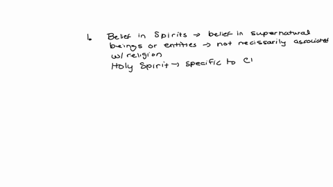 1-distinguish-the-difference-between-belief-in-spirits-and-belief-in-holy-spirit-2-what-is-the-relationship-between-religion-and-spirituality-60988