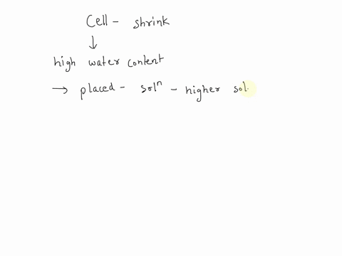 which-type-of-condition-causes-a-cell-to-become-crenated-shrink-select-one-a-hypertonic-solution-b-pinocytosis-c-hypotonic-solution-d-isotonic-solution-e-dialysis-07904