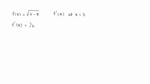 10-pts-use-the-definition-of-derivative-find-the-derivative-of-fx-7-47951