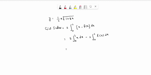 find-the-gini-index-of-income-concentration-for-the-lorenz-curve-with-the-following-equation-y-xv1-8x-3-click-the-icon-to-view-the-table-of-integrals-the-gini-index-of-income-concentration-i-33804