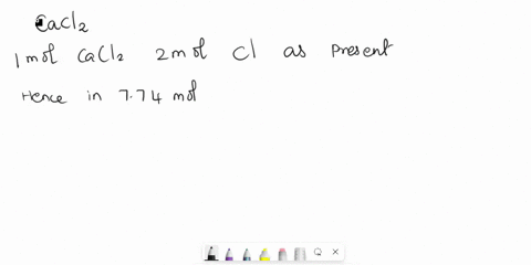 how-may-grams-of-chlorine-are-in-774-moles-of-calcium-chloride-88045