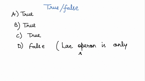 part-1-mcq-truefalse-truet-falsef-answer-in-template-1-1-concerning-gene-regulation-by-bacteria-a-the-lac-operon-is-considered-a-repressible-operon-b-in-trp-operon-attenuation-causes-rna-pol-46441