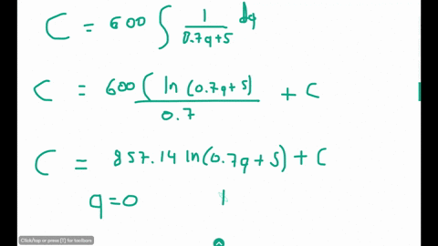 a-manufacturer-of-mountain-bikes-has-the-following-marginal-cost-function-cq60007q5-where-q-is-the-quantity-of-bicycles-produced-when-calculating-the-marginal-revenue-and-marginal-profit-in-29098