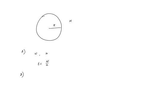 a-heavy-flywheel-is-accelerated-rotationally-by-a-motor-that-provides-constant-torque-and-therefore-a-constant-angular-acceleration-the-flywheel-is-assumed-to-be-at-rest-at-time-in-parts-a-a-13468