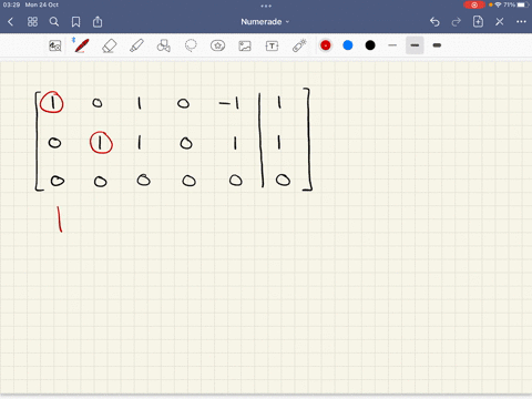 consider-the-system-of-linear-equations-corresponding-to-the-row-reduced-echelon-form-matrix-shown-here-1-0-1-0-1-1-0-1-1-0-1-1-0-0-0-0-0-0-how-many-parameters-are-needed-to-express-all-solu-47089