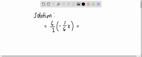 simplify-the-expression-6left-frac16-xright-93485