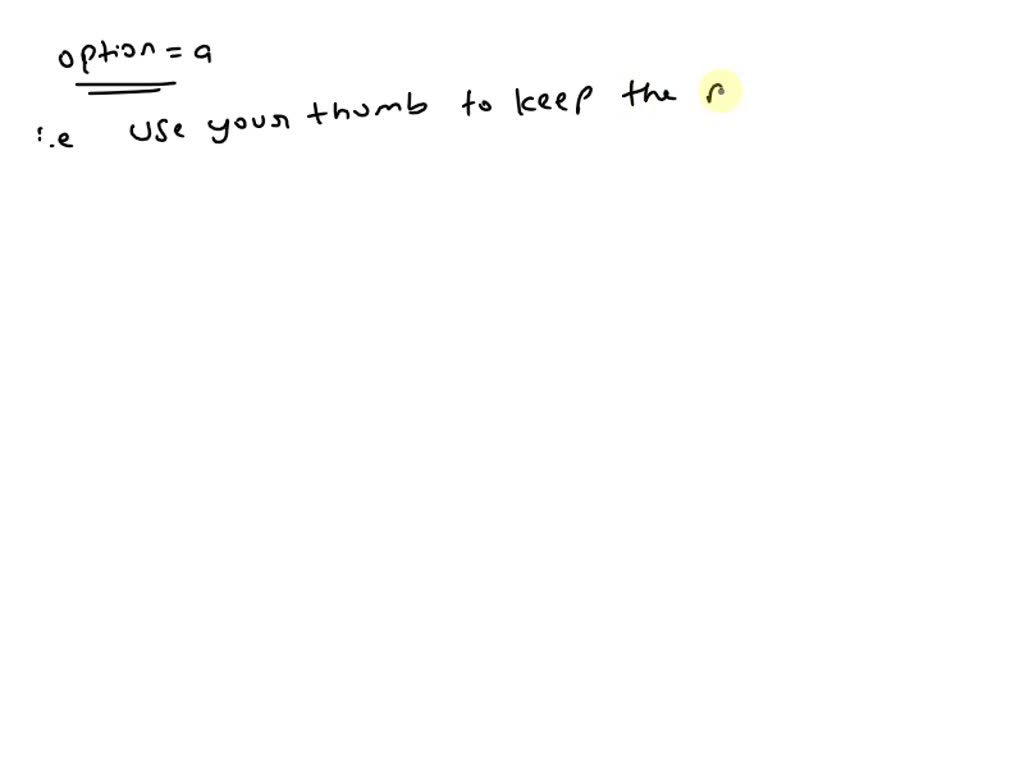 SOLVED When accurately using pipet bulb to draw up a specific amount