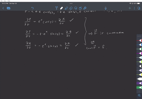 a-show-that-the-vector-field-f-_-ze-cosyi-ze-sinyj-e-cos-yk-conservative_-obtain-its-potential-function-fzy2-where-f_vf-b-let-v-vv-a-conservative-field-where-u-2r8y-cy-x-2y-_-consider-the-cu-16805
