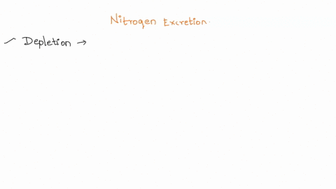3-within-a-few-days-after-a-fast-begins-nitrogen-excretion-accelerates-to-a-relatively-high-level-after-a-few-weeks-the-rate-of-urea-excretion-falls-to-a-lower-level-the-excretion-of-nitroge-27954