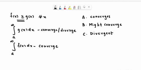 f-fxzglx-for-all-x-and-if-fxjdx-is-convergent-then-is-gxjdx-convergent-or-divergent-choose-the-correct-answer-below-0-a-gxjdx-is-convergent-gxdx-might-converge-bul-not-necessarily-gxjdx-is-d-61024