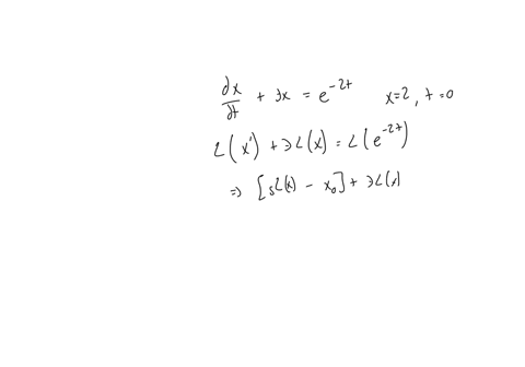 3-solve-the-following-equations-by-laplace-transforms-dx-a-3-e-2t-given-that-x-2-when-t-0-dt-b-3-6x-sin-2t-given-that-x-1-when-t-0-c-7x-12x-2-given-that-at-t-0x-1-and-x-5-d-2xxtet-given-that-92818
