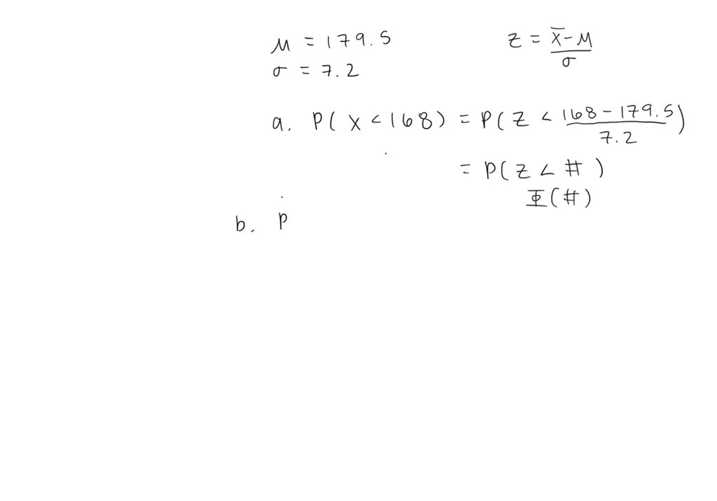 solved-the-heights-of-1000-students-are-normally-distributed-with-a
