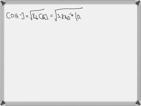 calculate-the-ph-of-a-05300-m-solution-of-a-weak-base-b-with-a-kb-of-38-x-106-the-ionization-equation-of-this-base-is-described-by-the-following-equation-b-h2o-bh-oh