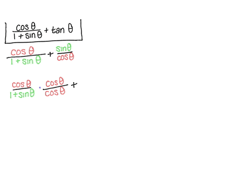 simplify-costheta1sinthetatantheta