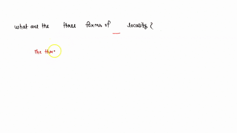 what-are-the-three-forms-of-locality-25258