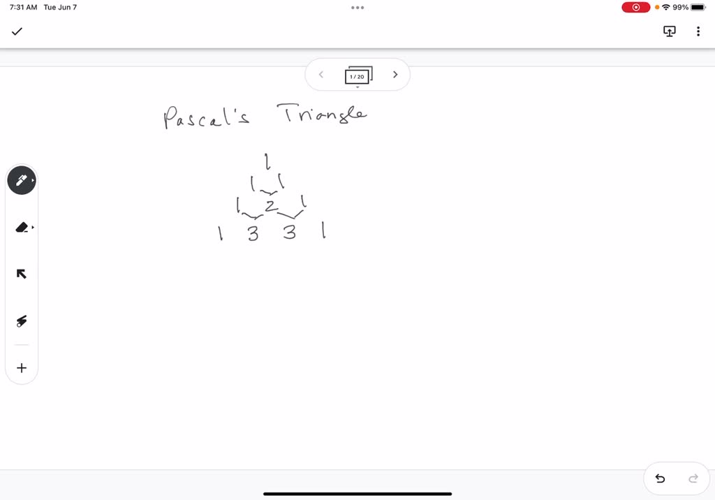 SOLVED Which rows of Pascal’s triangle consist entirely of odd numbers