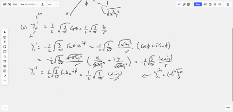 1-more-practice-with-spherical-harmonics-consider-a-particle-in-three-dimensions-in-state-xy-akc-y-22e-4t-where-0-0-is-a-positive-constant-and-normalization-factor-write-the-spherical-harmon-39952