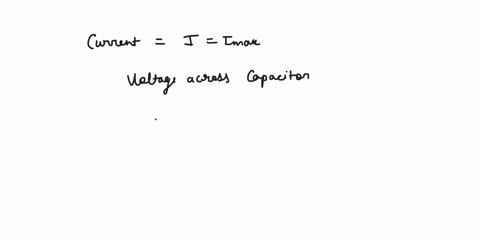 i-at-an-instant-of-time-during-the-oscillations-of-an-lc-circuit-the-current-is-at-its-maximum-value-at-this-instant-what-happens-to-the-voltage-across-the-capacitor-a-it-is-different-from-t-74432