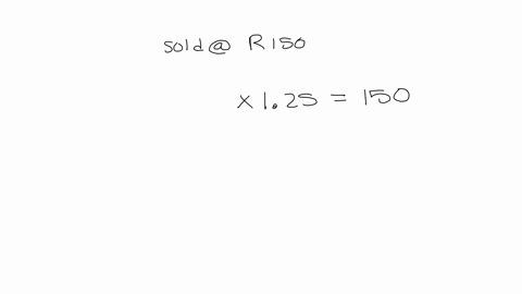 a-product-is-sold-at-r150-and-the-selling-price-based-markup-is-25-what-would-be-the-costbased-markup