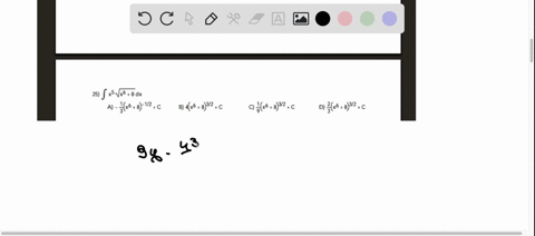 use-definite-integral-to-find-an-expression-that-represents-the-area-of-the-region-between-the-given-curve-and-the-x-axis-on-the-interval-0-b-21-y-2-8-2b-0-2-2b-d-6-2-find-the-derivative-22-31616