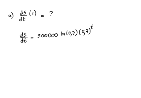 the-salvage-value-s-in-dollars-of-a-company-jet-after-t-years-is-estimated-to-be-given-by-the-formula-below-use-the-formula-to-answer-the-questions-st50000007twhat-is-the-depreciation-in-dol-97779