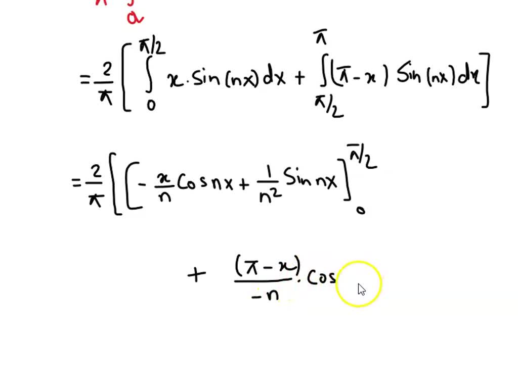SOLVED: Consider a string of length T fixed at both ends. Writing u(w,t ...