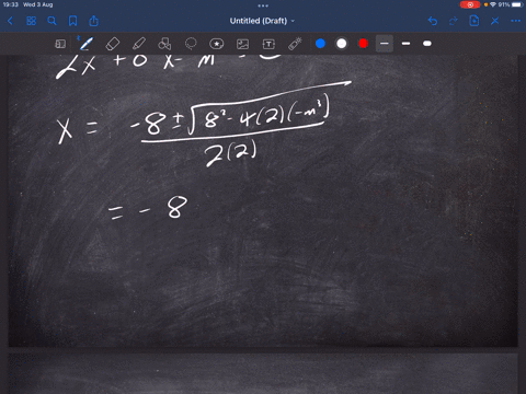 if-the-roots-of-the-equation-2x2-8x-m3-0-are-equal-then-value-of-m-isa-3b-1c-1d-2-36461