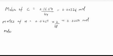 exactly-01101-g-of-an-organic-compound-containing-c-h-and-o-was-analyzed-by-combustion-the-amount-of-co2-produced-was-01654-g-and-the-amount-of-h2o-produced-was-00451-g-the-molar-mass-was-de-42318