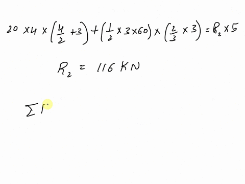 write-shear-and-moment-equations-for-the-beam-in-the-following-problems_-also-draw-shear-and-moment-diagrams-specifying-values-at-all-change-of-loading-positions-and-all-points-of-zero-shear-89226