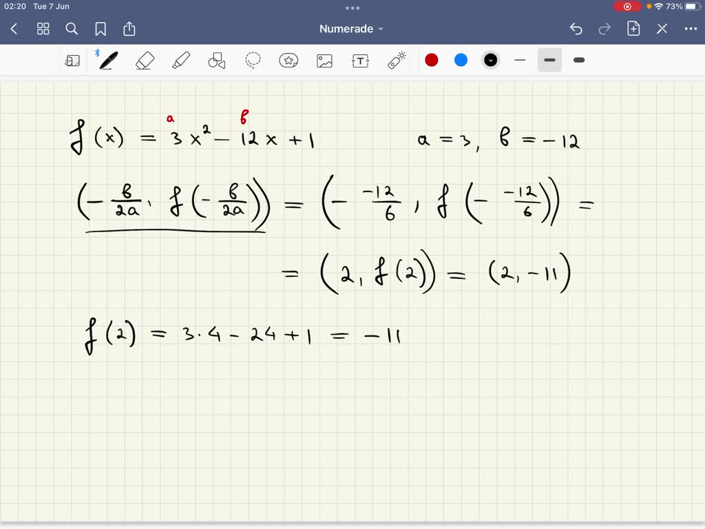 SOLVED The Vertex Of The Quadratic Function H x X 2 4x 13 Is 2 solved-the-vertex-of-the-quadratic-function-h-x-x-2-4x-13-is-2