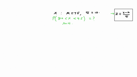 if-a-midterm-has-a-mean-of-75-and-a-standard-deviation-of-10-what-is-the-probability-that-students-will-score-between-an-80-and-95-on-the-exam-24206