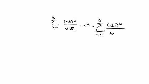 find-the-radius-of-convergence-r-of-the-series-3-find-the-interval-1-of-convergence-of-the-series-enter-your-answer-using-interval-notation-i-72502