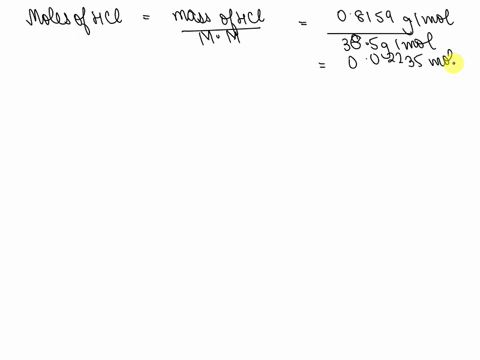 a-08159-g-sample-of-hcl-was-placed-into-a-50-ml-volumetric-flask-and-the-sample-was-thoroughly-dissolved-in-water-to-make-50-ml-of-solution-it-required-2207-ml-of-naoh-to-reach-the-endpoint-89125