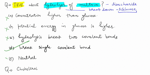 question-9-which-statement-about-the-hydrolysis-of-the-disaccharide-maltose-to-two-glucose-units-is-true-a-at-completion-the-concentration-of-maltose-is-higher-than-the-concentration-of-gluc-49074