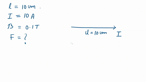 consider-a-10cm-long-straight-wire-carrying-a-current-of-10-a-placed-in-a-magnetic-field-of-01-t-making-an-angle-of-53-degree-with-the-wire-what-magnetic-force-does-the-wire-experience