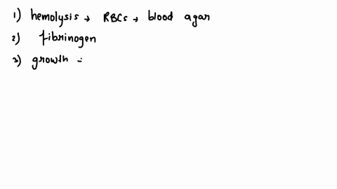 what-hemolysis-and-what-medium-used-to-demonstrate-hemolysis-zpts-distinguish-between-alpha-beta-gamma-and-double-zone-hemolysis-4pts-what-is-the-substrate-for-the-coagulase-test-1pt-what-is-42724