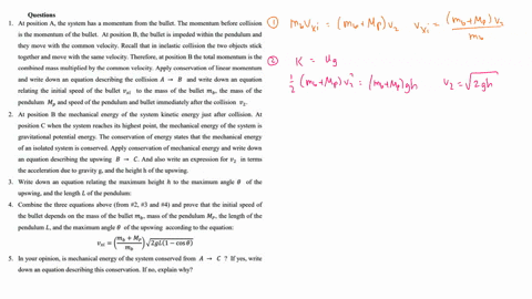 questions-at-position-a-the-system-has-momentum-from-the-bullet-the-momentum-before-collision-is-the-momentum-of-the-bullet-at-position-b-the-bullet-is-impeded-within-the-pendulum-and-they-m-72913