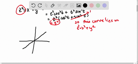 show-that-the-curve-with-parametric-equations-x-t-cos-t-y-t-sin-t-z-t-lies-on-the-cone-z2-x2-y2-and-use-this-fact-to-help-sketch-the-curve-2