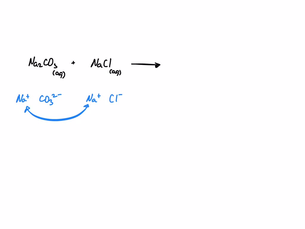 balance the chemical reaction: Na2CO3+NaCl> with compound states