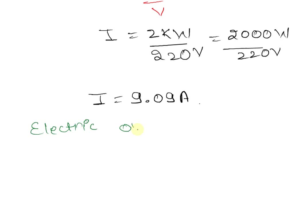 SOLVED An electric oven of 2kW power rating is operated in a domestic