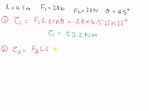 7-problem-4-consider-a-barof-length-45-mshown-in-the-figureis-constrained-to-locate-about-its-left-endin-addition-to-the-force-exerted-at-the-left-end-responsible-for-this-constraint-three-f-13478