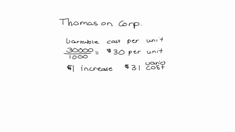 thomason-corporation-has-provided-the-following-contribution-format-income-statement-assume-that-the-following-information-is-within-the-relevant-range-sales1000-units-40000-variable-expenses-30000-co