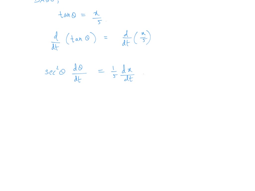 SOLVED 9. (10 points) A revolving light located 5 kilometers from