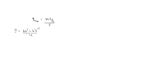 the-channel-is-subjected-to-a-shear-of-v75-mathrmkn-determine-the-maximum-shear-flow-in-the-channel-56816