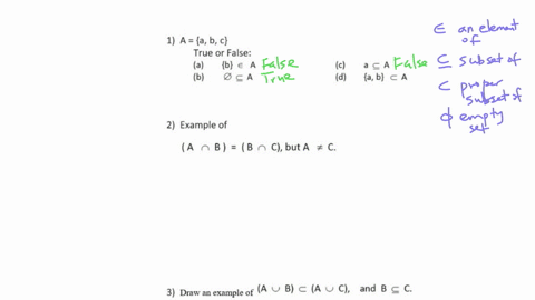 let-a-a-b-c-indicate-if-each-of-the-following-is-true-or-false-e-b-c-5-e-as-q-v-5-p-a-b-a-1-by-listing-the-elements-in-sets-a-b-and-c-give-an-example-of-sets-a-b-and-c-for-which-a-0-b-b-0-c-43684
