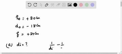 a-20-cm-tall-object-is-18-cm-in-front-of-a-converging-lens-that-has-a-24-cm-focal-length-part-a-calculate-the-image-position-part-b-calculate-the-image-height-type-a-positive-value-if-the-im-24785
