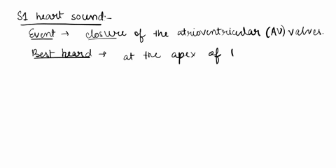 explain-the-events-associated-with-s1-and-s2-heart-sounds-indicating-where-each-of-these-sounds-is-best-heard-61248