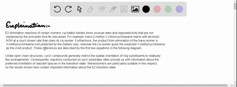 what-stereochemistry-do-you-expect-for-the-trisubstituted-alkene-obtained-by-e2-elin-ination-of-the-38047