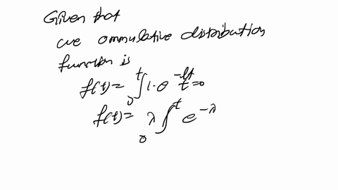 the-probability-for-radioactive-particle-to-decay-between-timne-t-and-t-dt-is-proportional-at-for-constant-a-0-find-a-the-decay-probability-distribution-ft-b-and-the-cumulative-distribution-46853